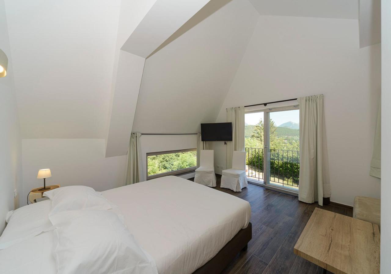 Hotel Relais Chalons D'Orange Pescasseroli Exteriér fotografie